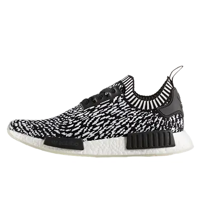 adidas NMD R1 Primeknit Zebra Black Where To Buy BY3013 The Sole Supplier