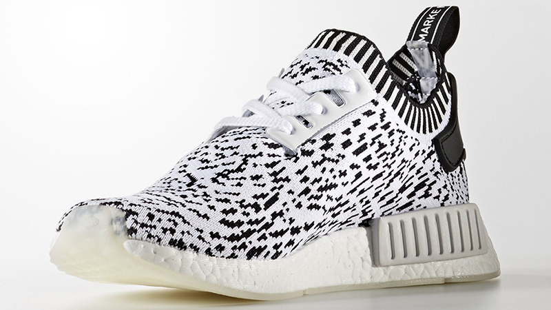 adidas nmd zebra white