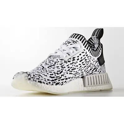 Adidas nmd shop zebra white homme