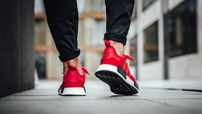 red white and black nmd