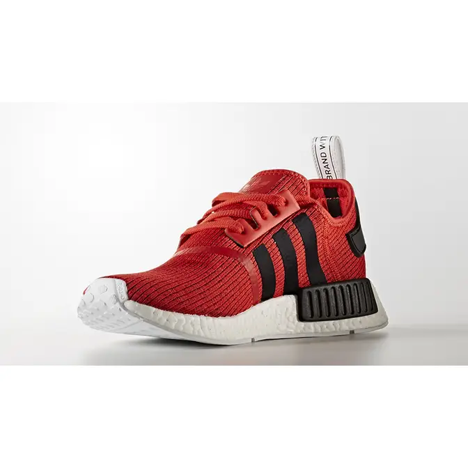 Nmd red and outlet black