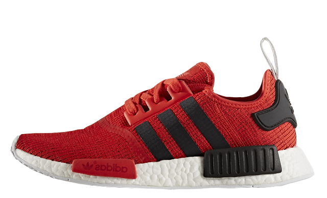 adidas NMD R1 Red Black