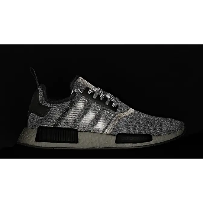 Adidas nmd r1 runner hotsell in core black s31505