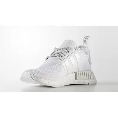 Nmd r1 outlet white reflective