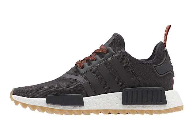 Nmd r1 black brown best sale