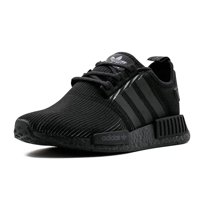 adidas NMD R1 Triple Black 3M Where To Buy TBC The Sole Supplier