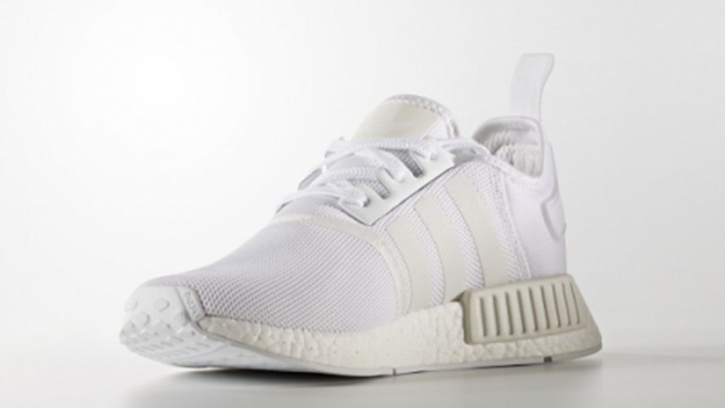 adidas NMD R1 Triple White Colour Boost Pack | Where To Buy | BA7245 | The  Sole Supplier