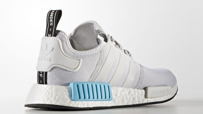 adidas NMD R1 White Blue | Where To Buy 