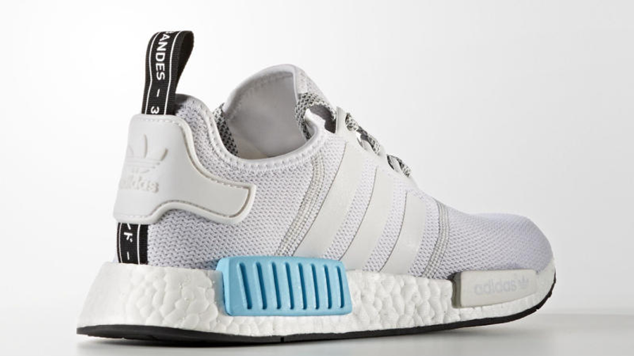 adidas NMD R1 White Blue | To Buy | S31511 | The Sole Supplier