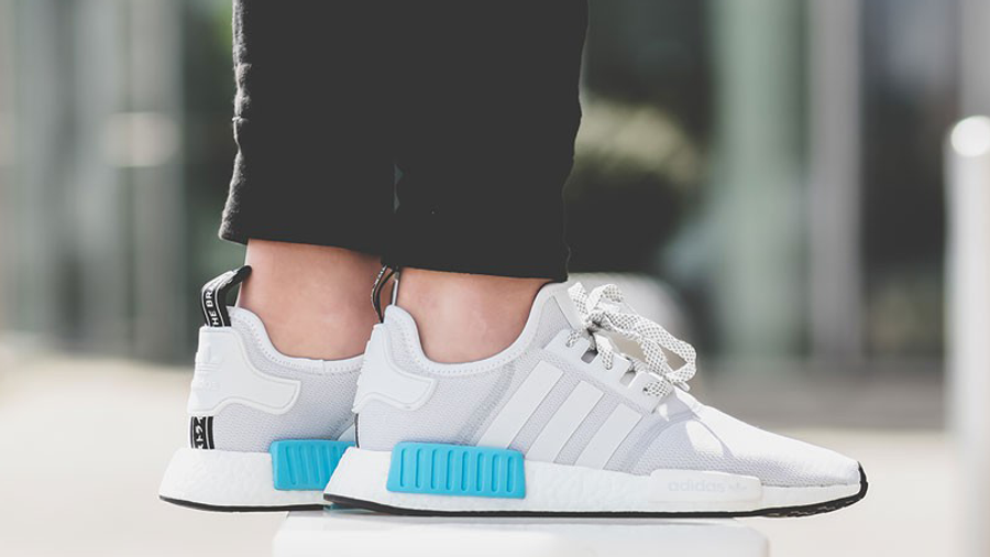 adidas NMD R1 White Blue | To Buy | S31511 | The Sole Supplier