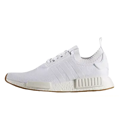 Nmd white gum outlet sole