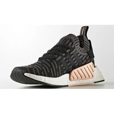 adidas NMD R2 Black Primeknit Where To Buy BA7198 The Sole Supplier