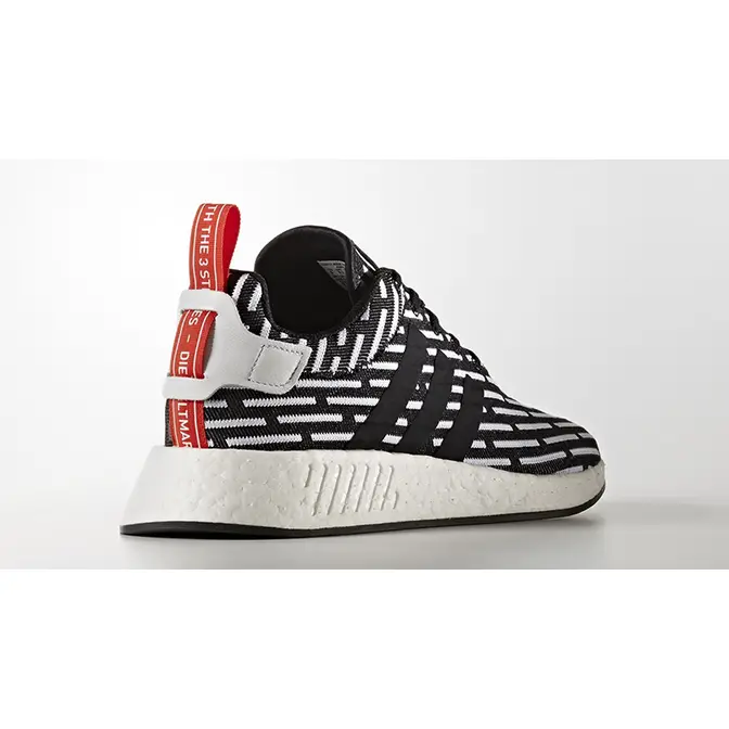 Nmd r2 black sale best sale