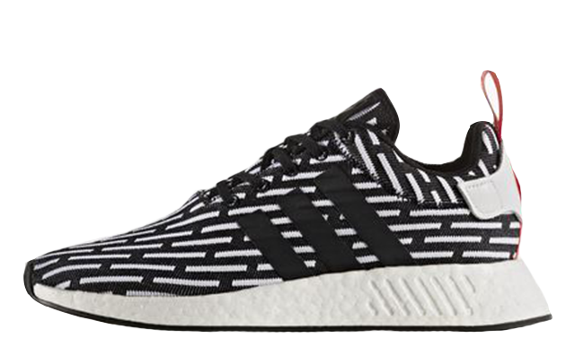 adidas NMD R2 Glitch Black