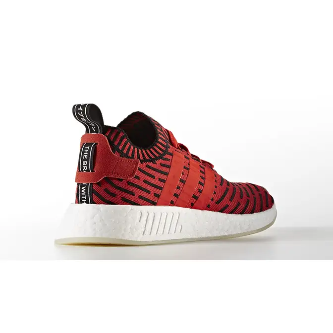 Adidas nmd r2 red on sale