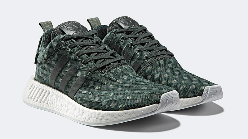 adidas NMD R2 Green White Where To Buy BA7261 The Sole Supplier