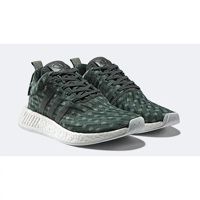 Nmd r2 dark green best sale