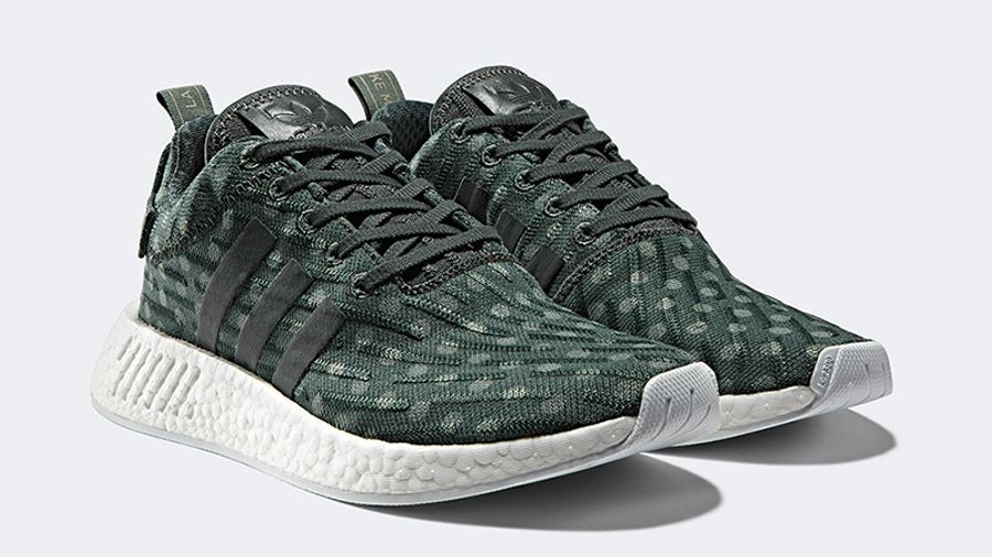 adidas NMD R2 Green White | Where To 