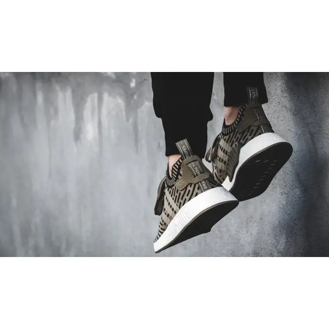 adidas NMD R2 Olive Primeknit Where To Buy BA7239 The Sole Supplier