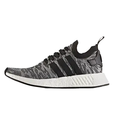 Nmd r2 outlet pk glitch black