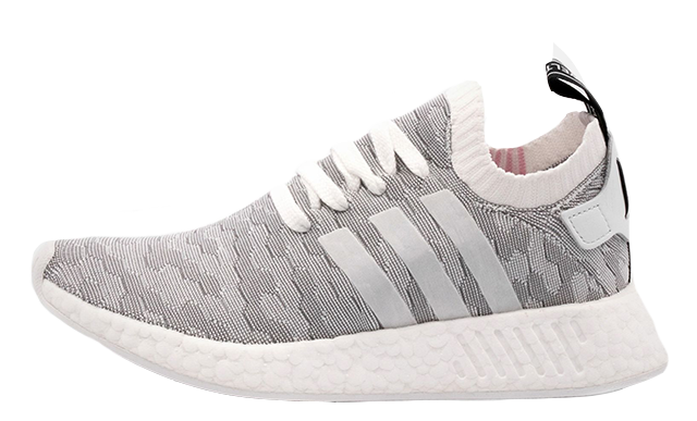pink and grey nmds