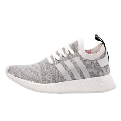 Adidas nmd outlet r2 grey pink