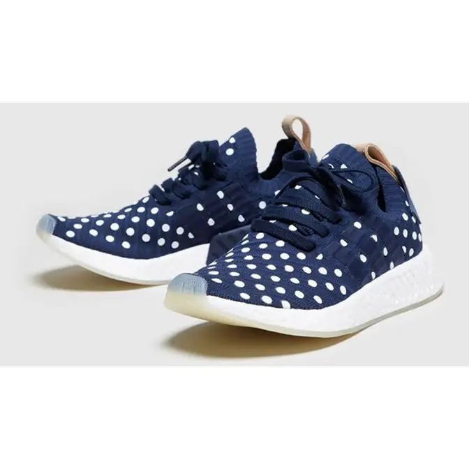 adidas nmd r2 primeknit blue