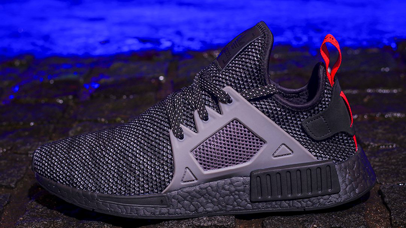 adidas NMD XR1 Black Grey JD Exclusive