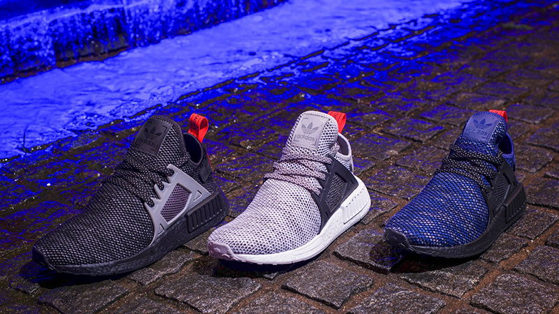 adidas NMD XR1 Grey Black JD Exclusive