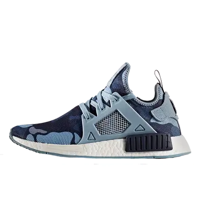 Adidas nmd xr1 top blue camo