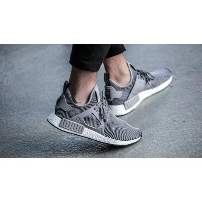 adidas NMD XR1 Grey Primeknit | Where To Buy | S32218 | The Sole 