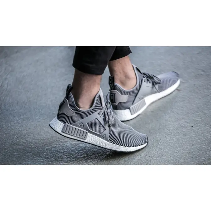 adidas NMD XR1 Grey Primeknit Where To Buy S32218 The Sole Supplier