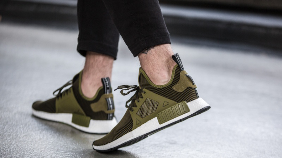 adidas nmd rx1 olive green