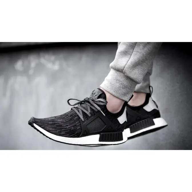 adidas NMD XR1 PK Black Where To Buy S77195 The Sole Supplier