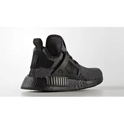 Nmd xr1 primeknit black hotsell