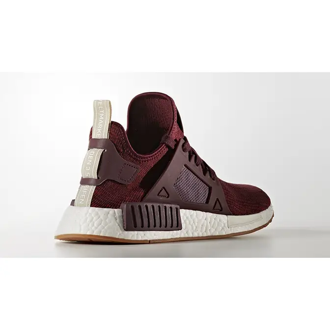 Maroon nmd clearance xr1