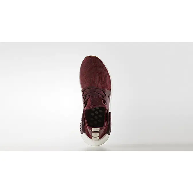 Nmd pk maroon best sale