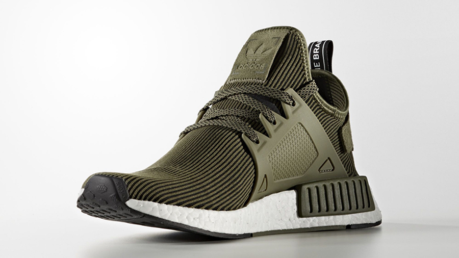 olive green nmds