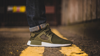 adidas nmd xr1 primeknit olive