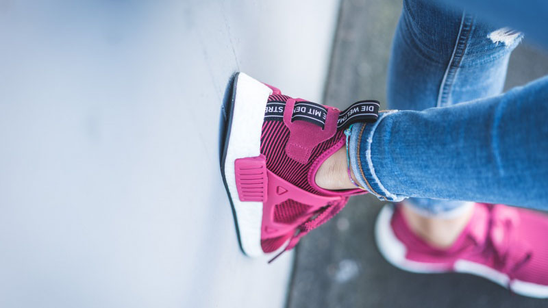 adidas NMD XR1 Primeknit Pink Womens