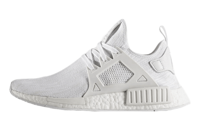 adidas nmd xr1 primeknit triple white