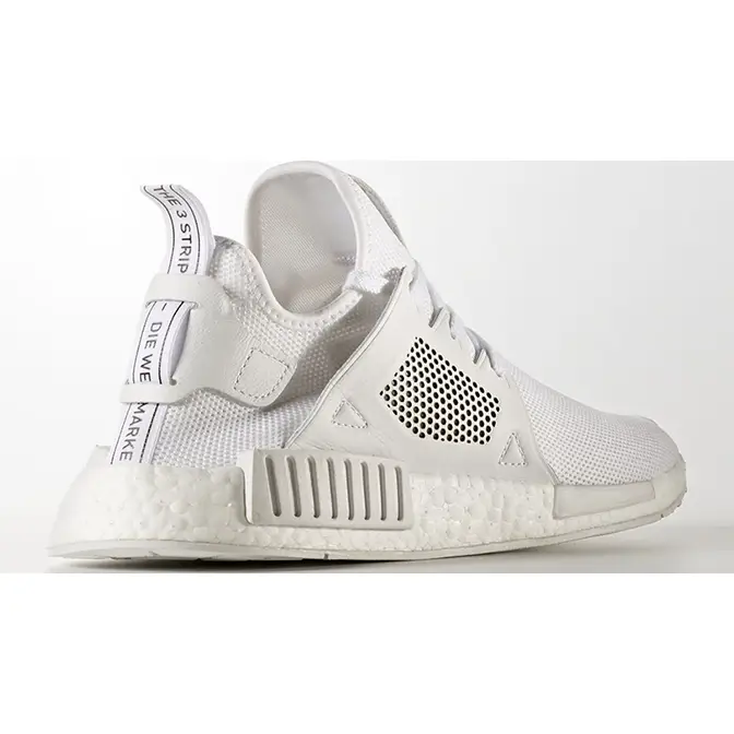 Nmd white price best sale