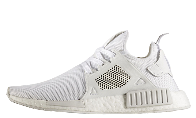 adidas NMD XR1 Textile Triple White Where To | BY9922 | The Sole Supplier
