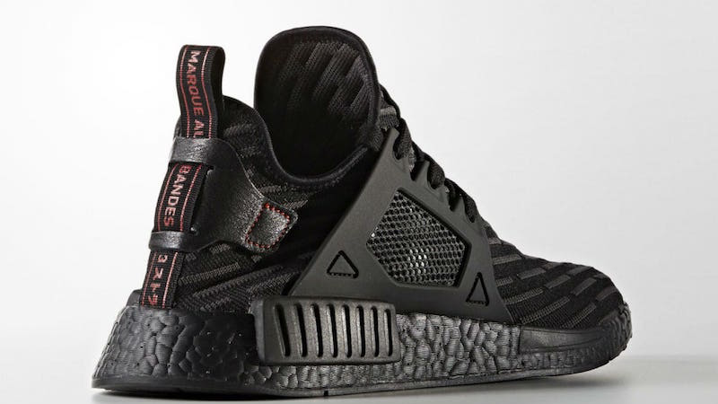 A Closer Look at the adidas NMD XR1 'Triple Black'