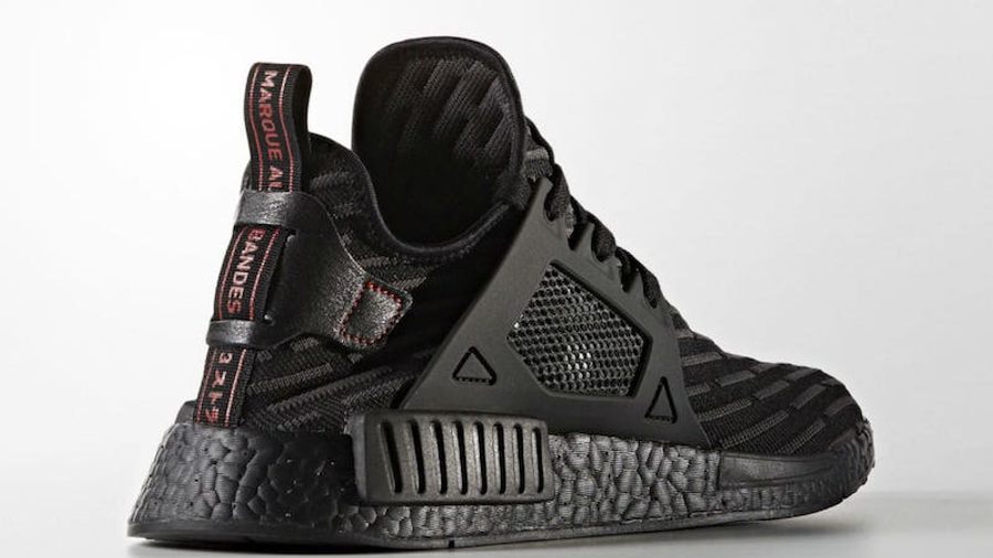 adidas NMD XR1 PK Core Black Red 