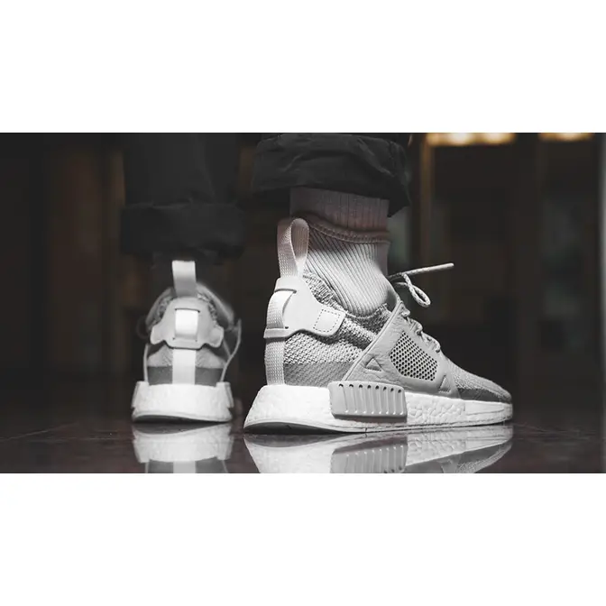 Adidas originals nmd xr1 winter trainer grey two / white best sale