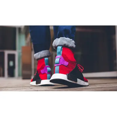 Adidas nmd xr1 winter hot sale scarlet