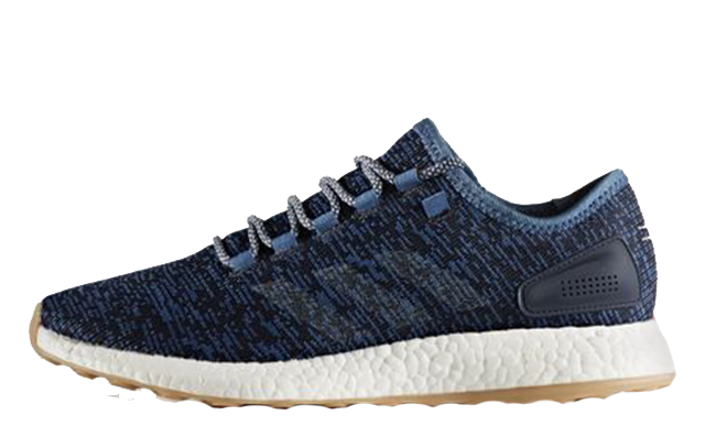 pure boost navy blue