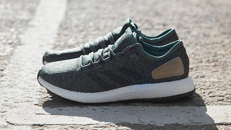 adidas pure boost trace cargo