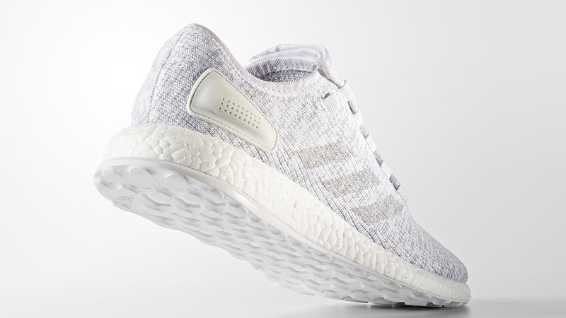 adidas pure boost all white
